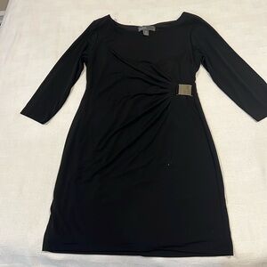 Black Donna Ricco dress